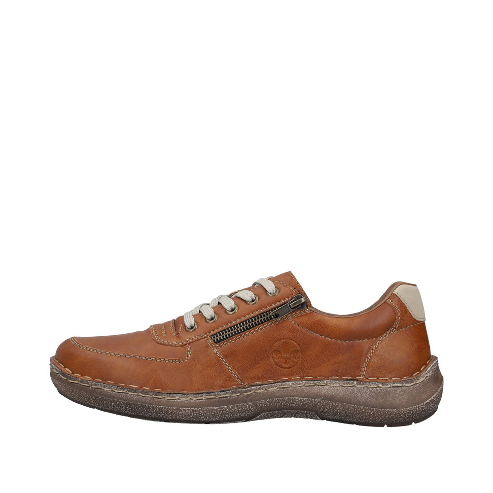 Derby avec fermeture éclair marron - 5
