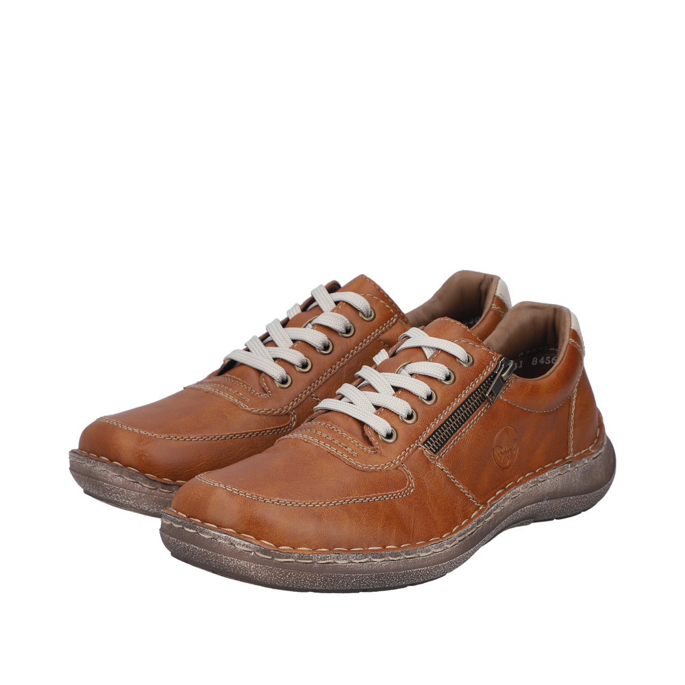 Derby avec fermeture éclair marron - 8