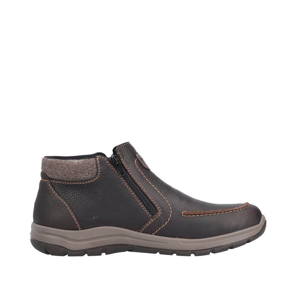 Basket marron homme - 2