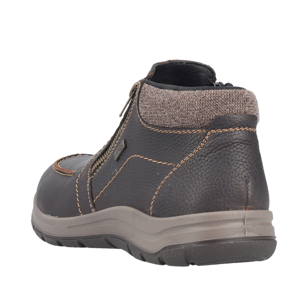 Basket marron homme - 3