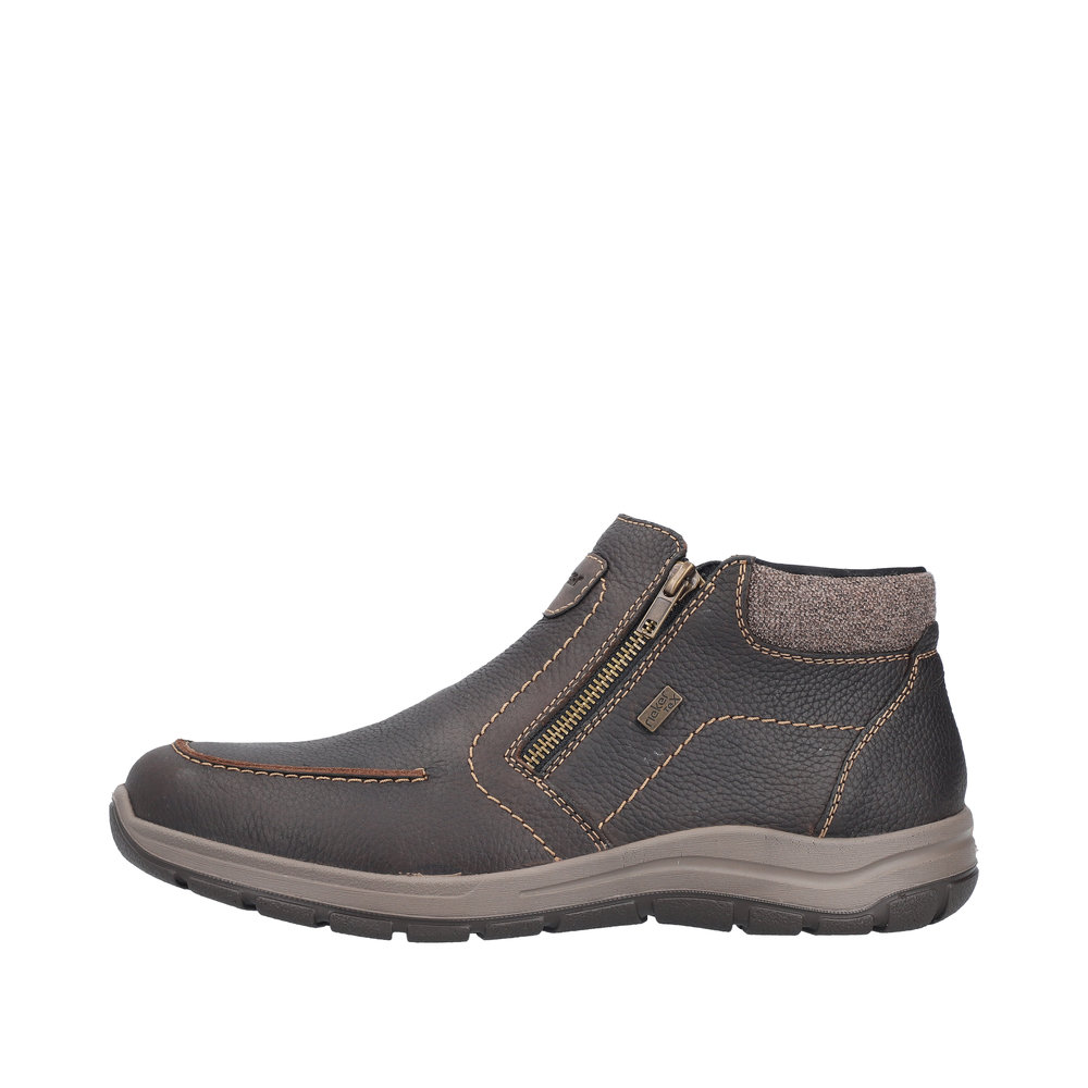 Basket marron homme - 5