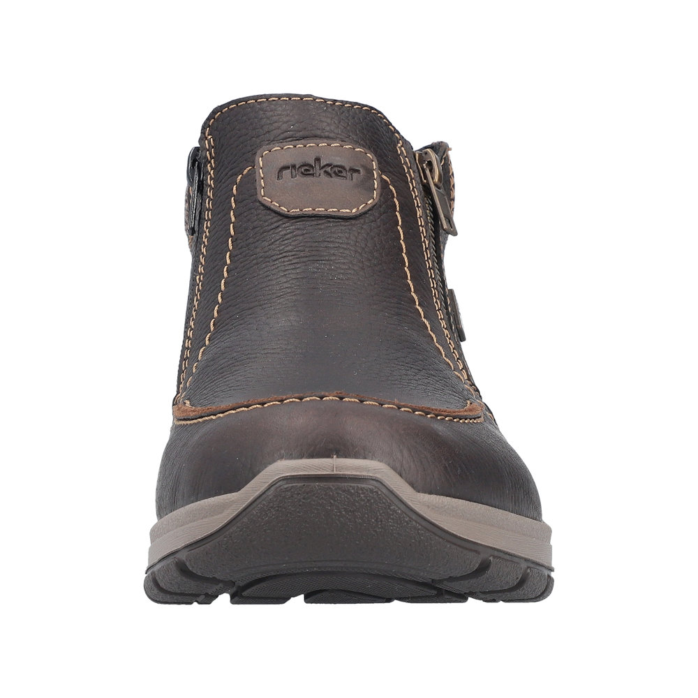 Basket marron homme - 6