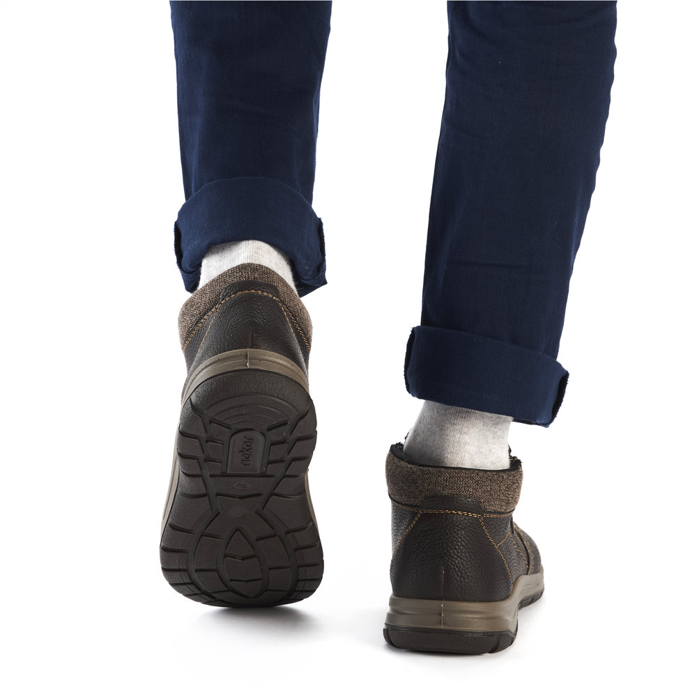Basket marron homme - 11