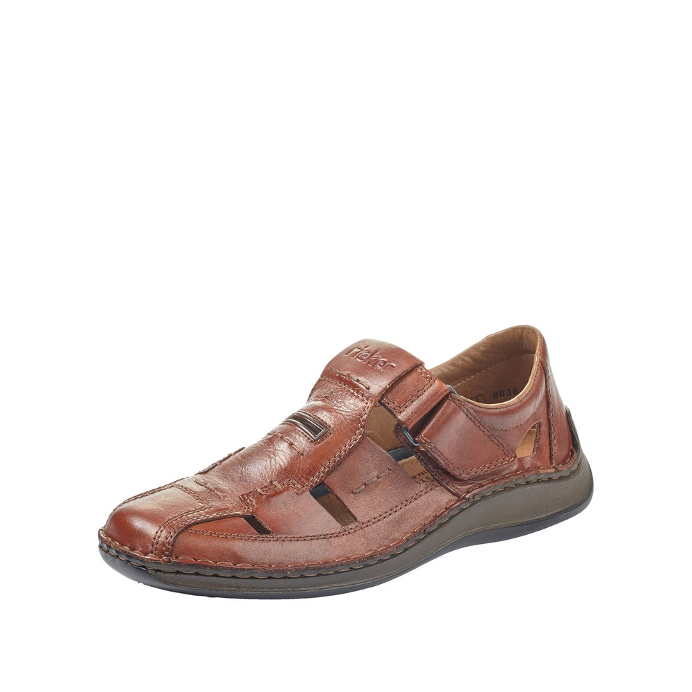 Sandalette marron