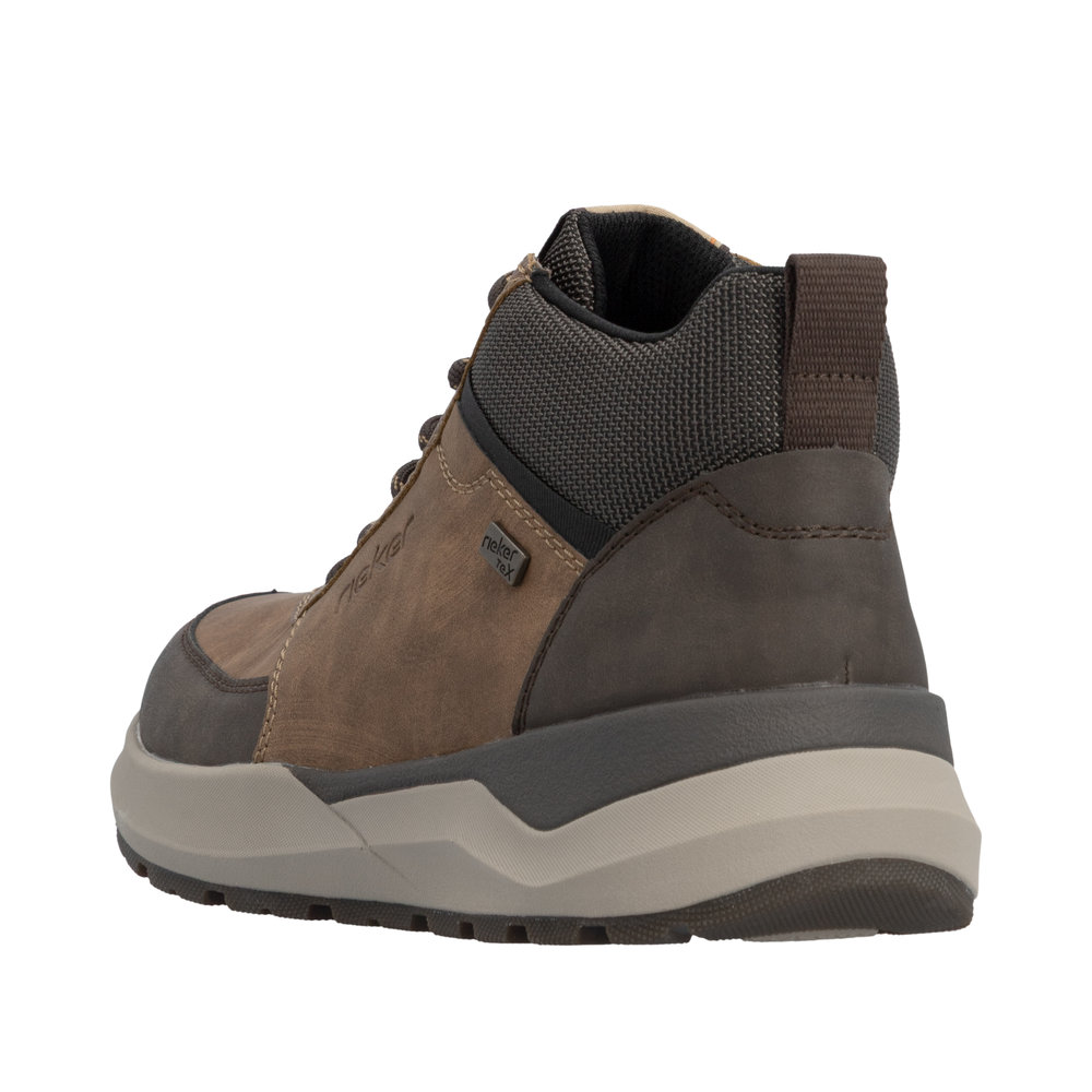 Bottine marron homme - 3