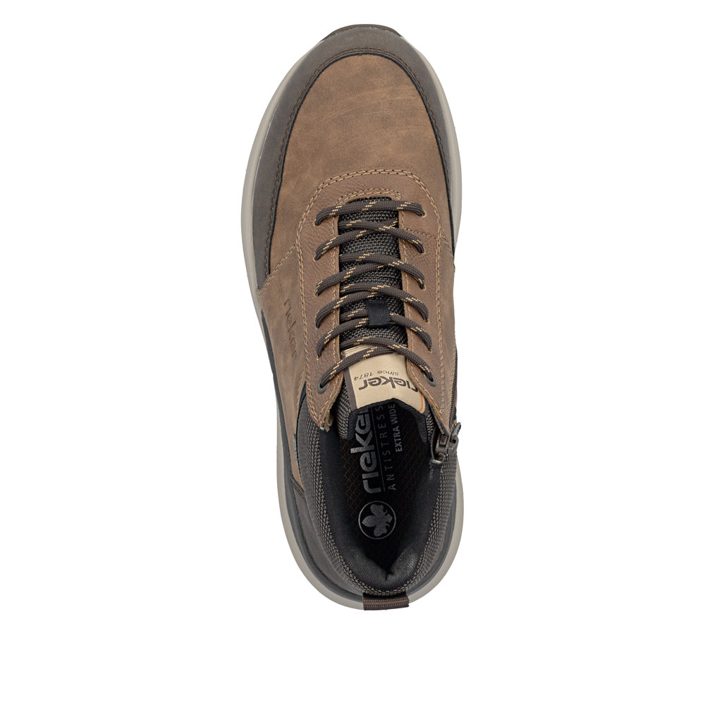 Bottine marron homme - 4