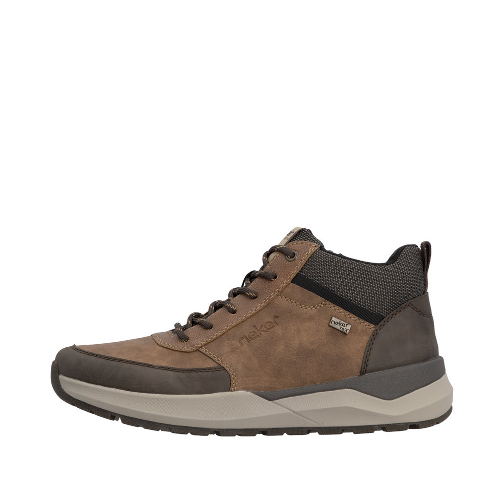 Bottine marron homme - 5