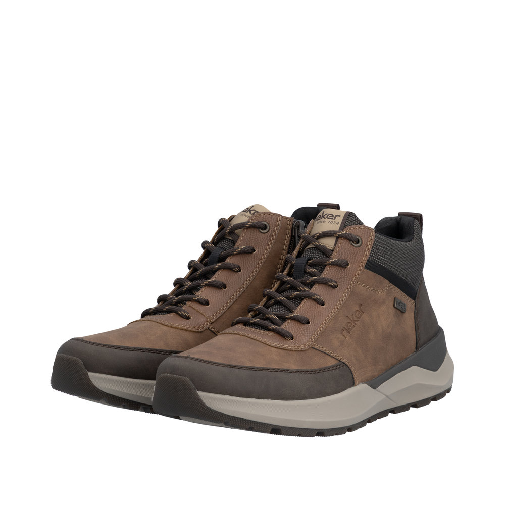 Bottine marron homme - 8