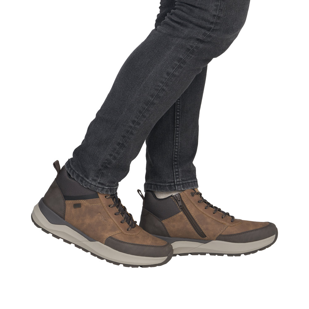 Bottine marron homme - 9
