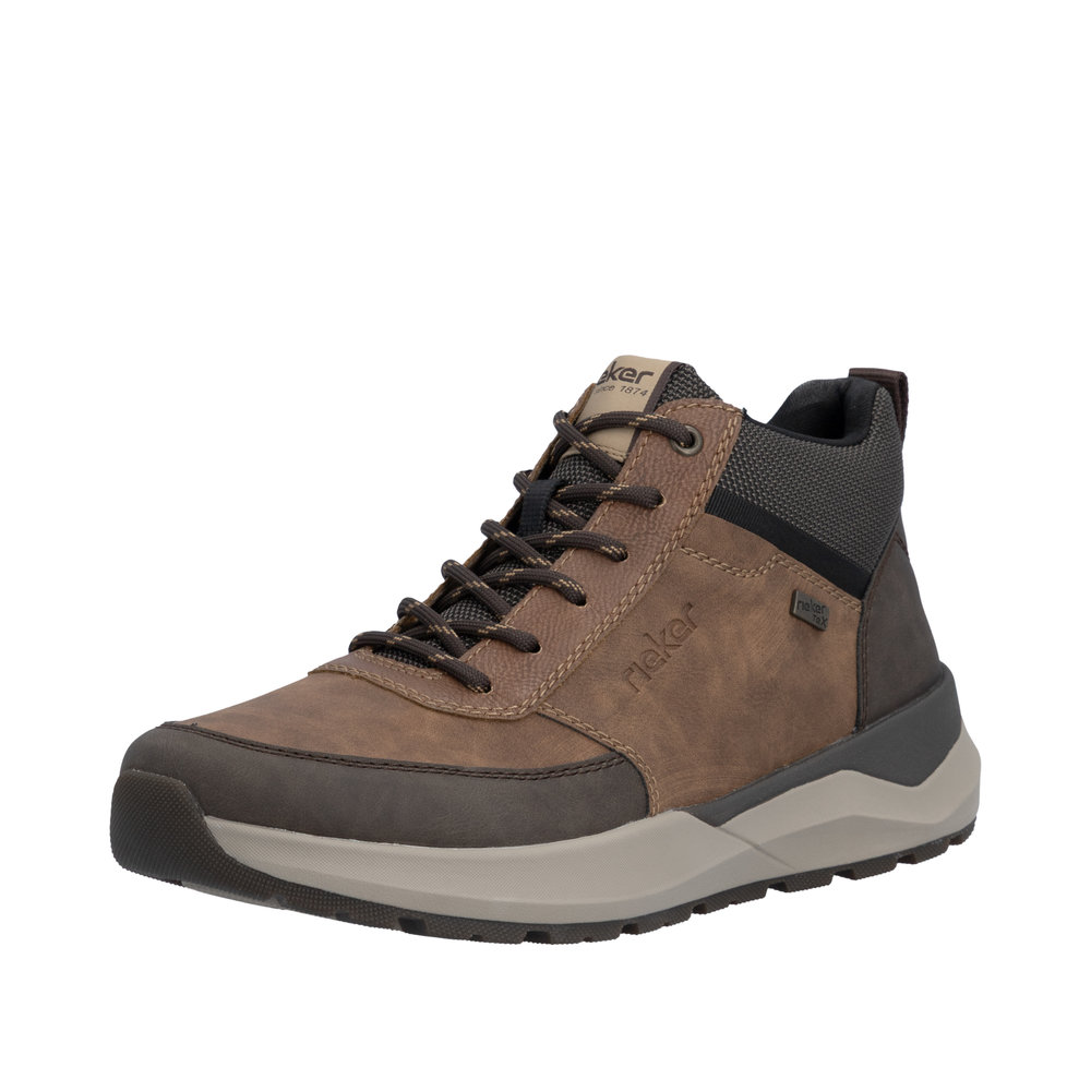 Bottine marron homme