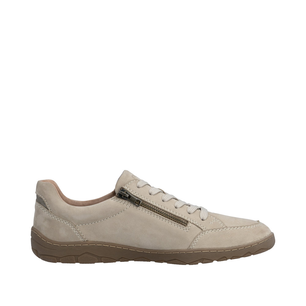 Derby avec fermeture éclair beige - 2