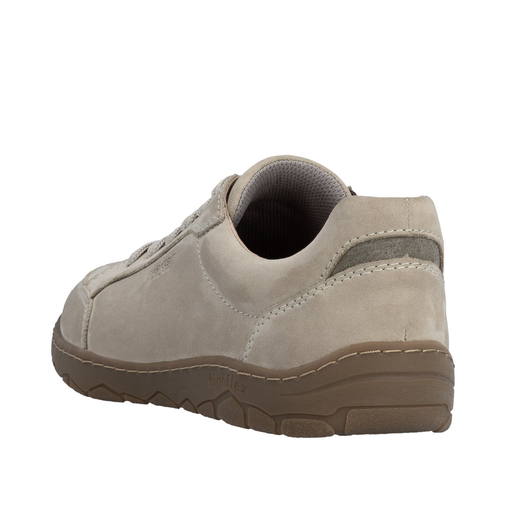 Derby avec fermeture éclair beige - 3