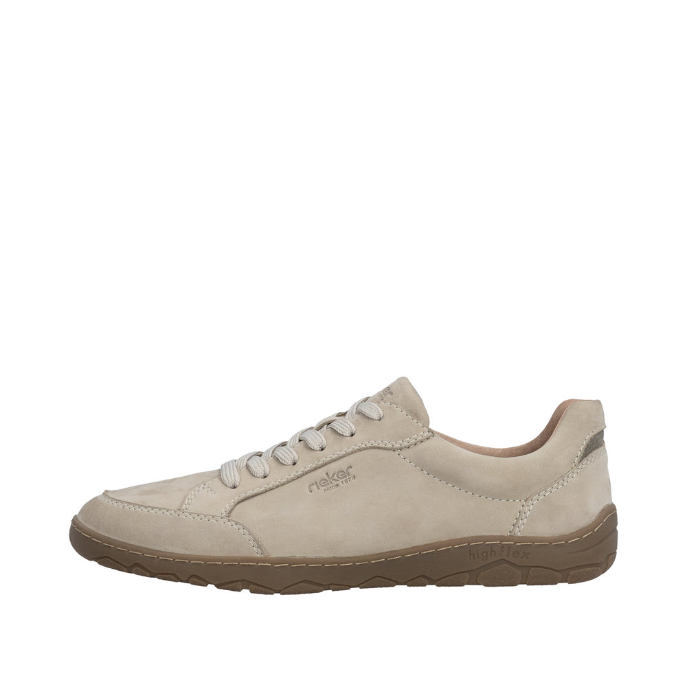Derby avec fermeture éclair beige - 5