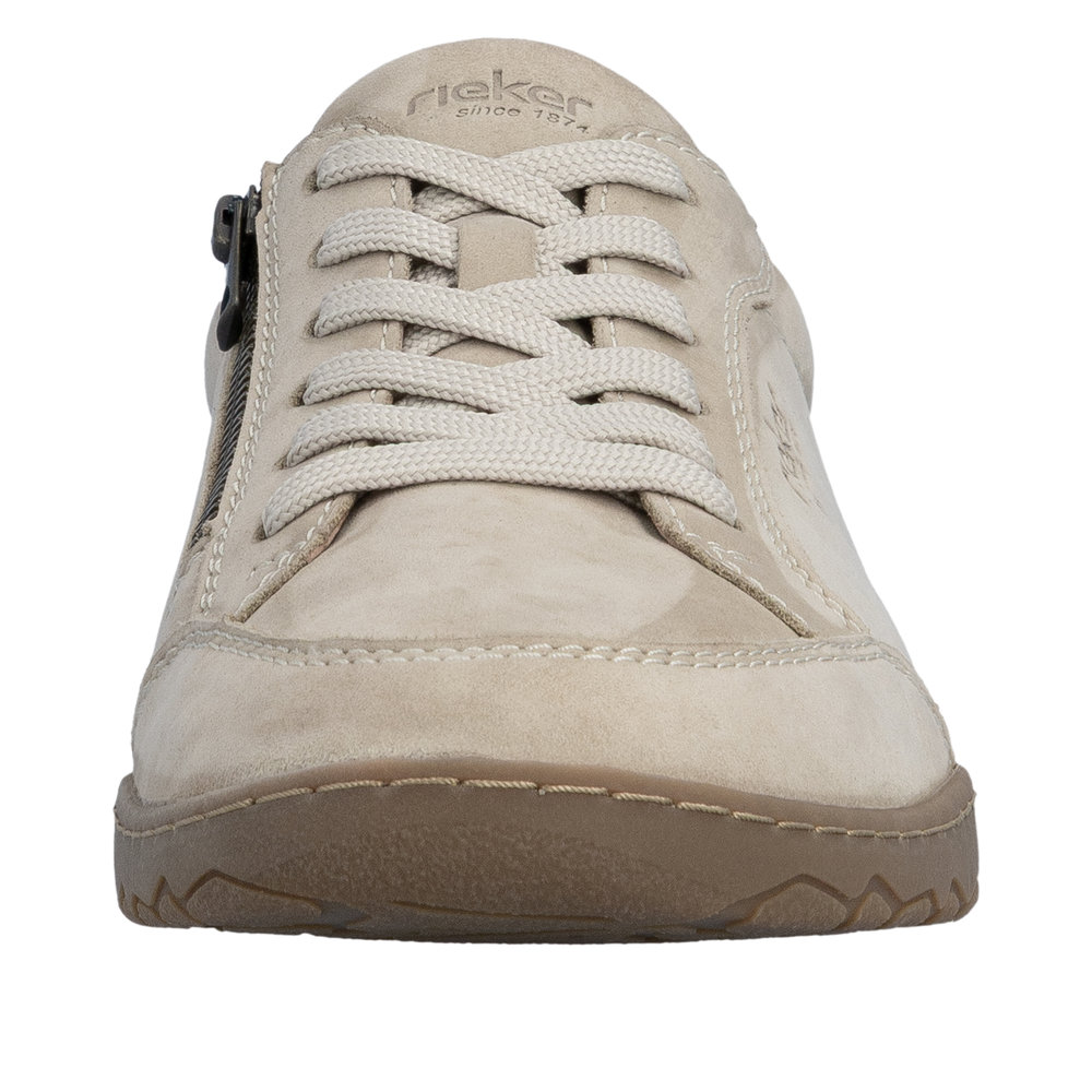 Derby avec fermeture éclair beige - 6