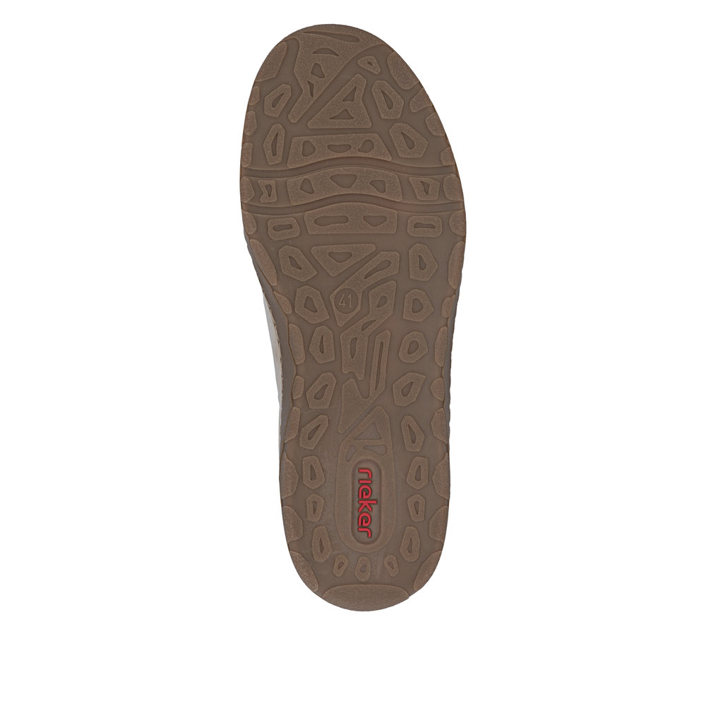 Derby avec fermeture éclair beige - 7