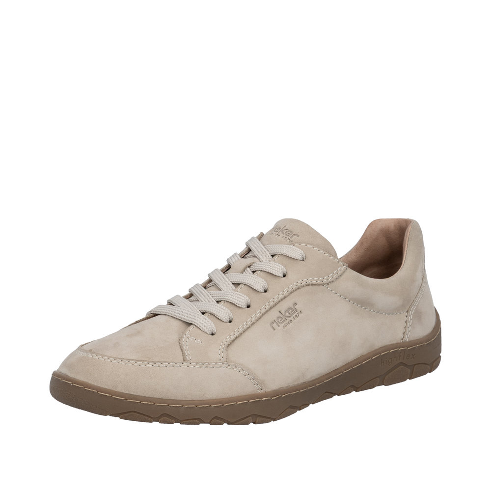 Derby avec fermeture éclair beige