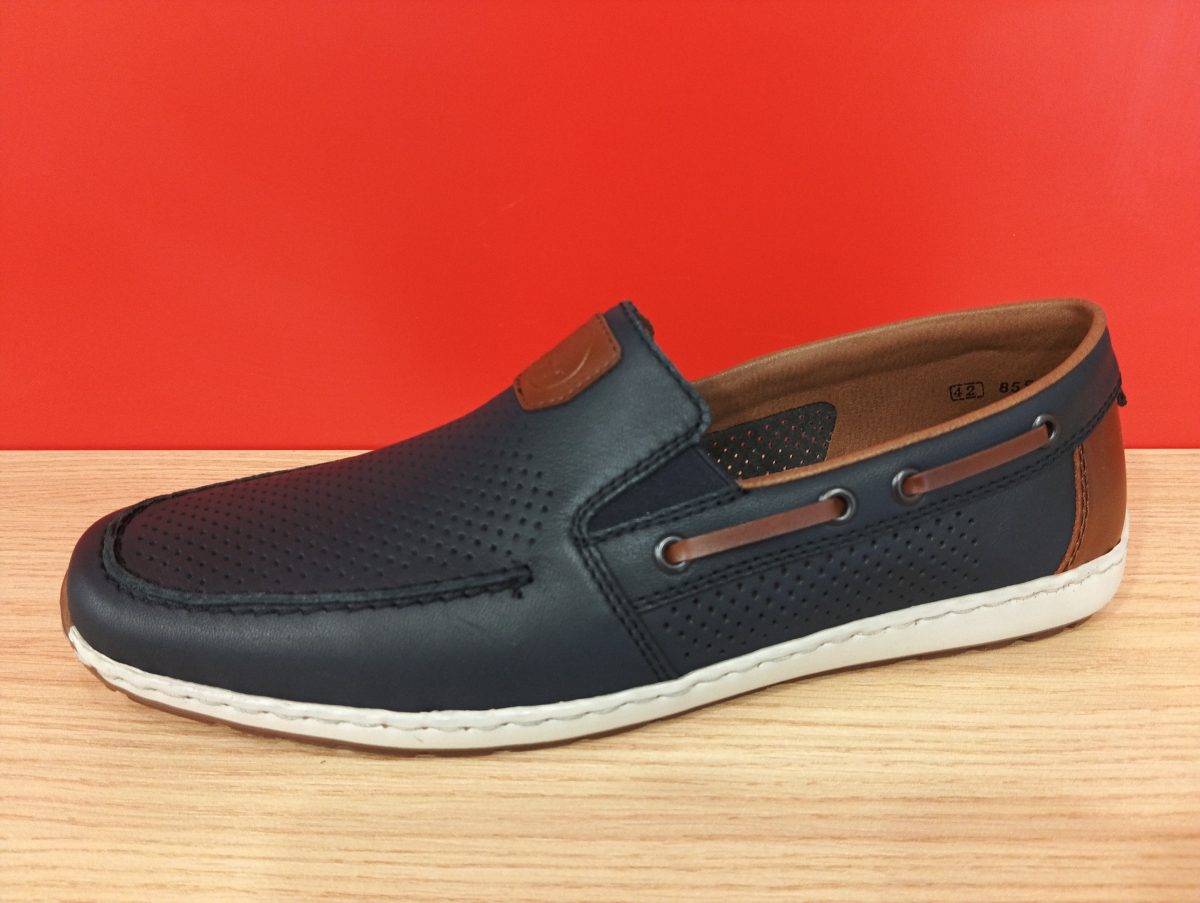 MOCASSIN BLEU COMBINE