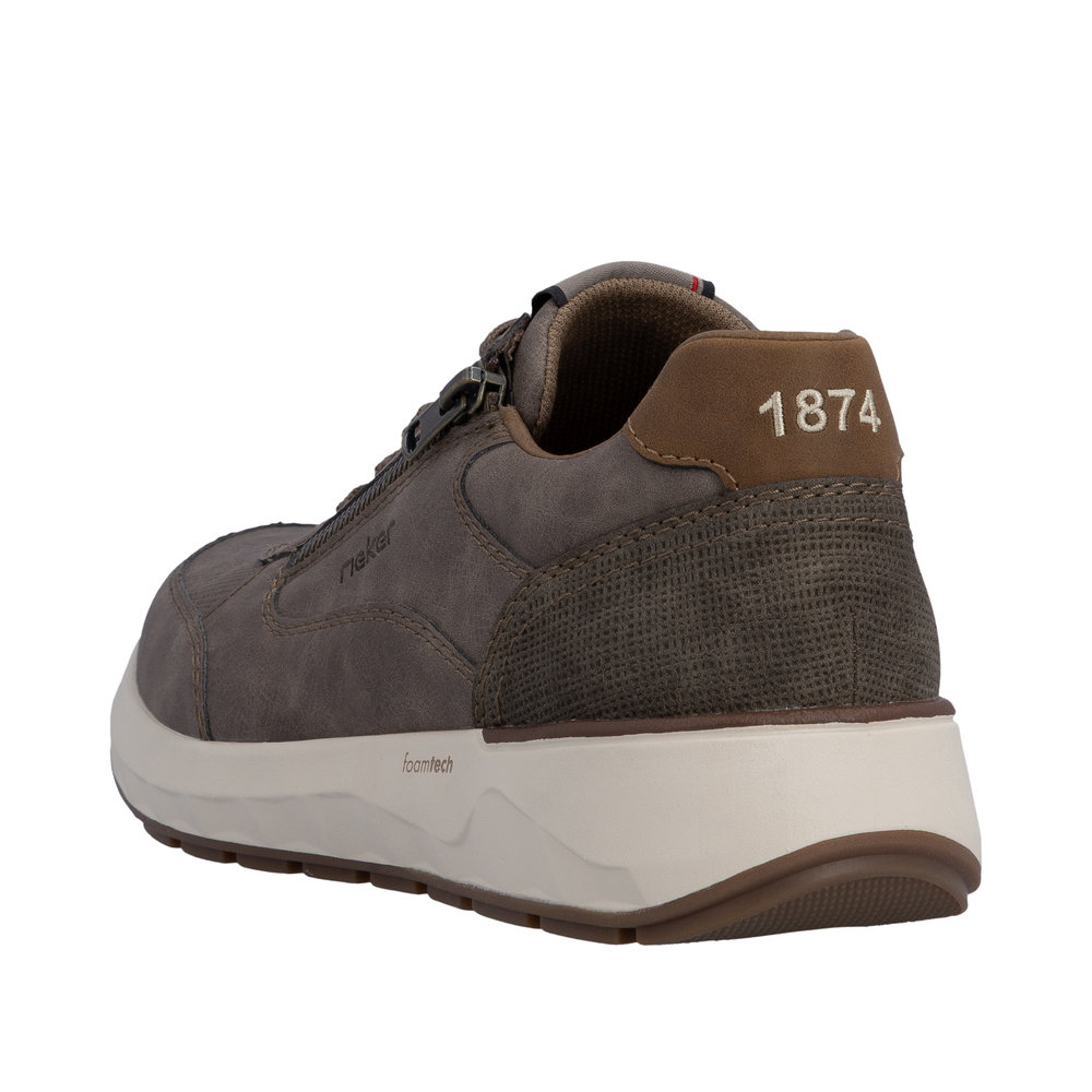 Derby avec fermeture éclair beige - 3