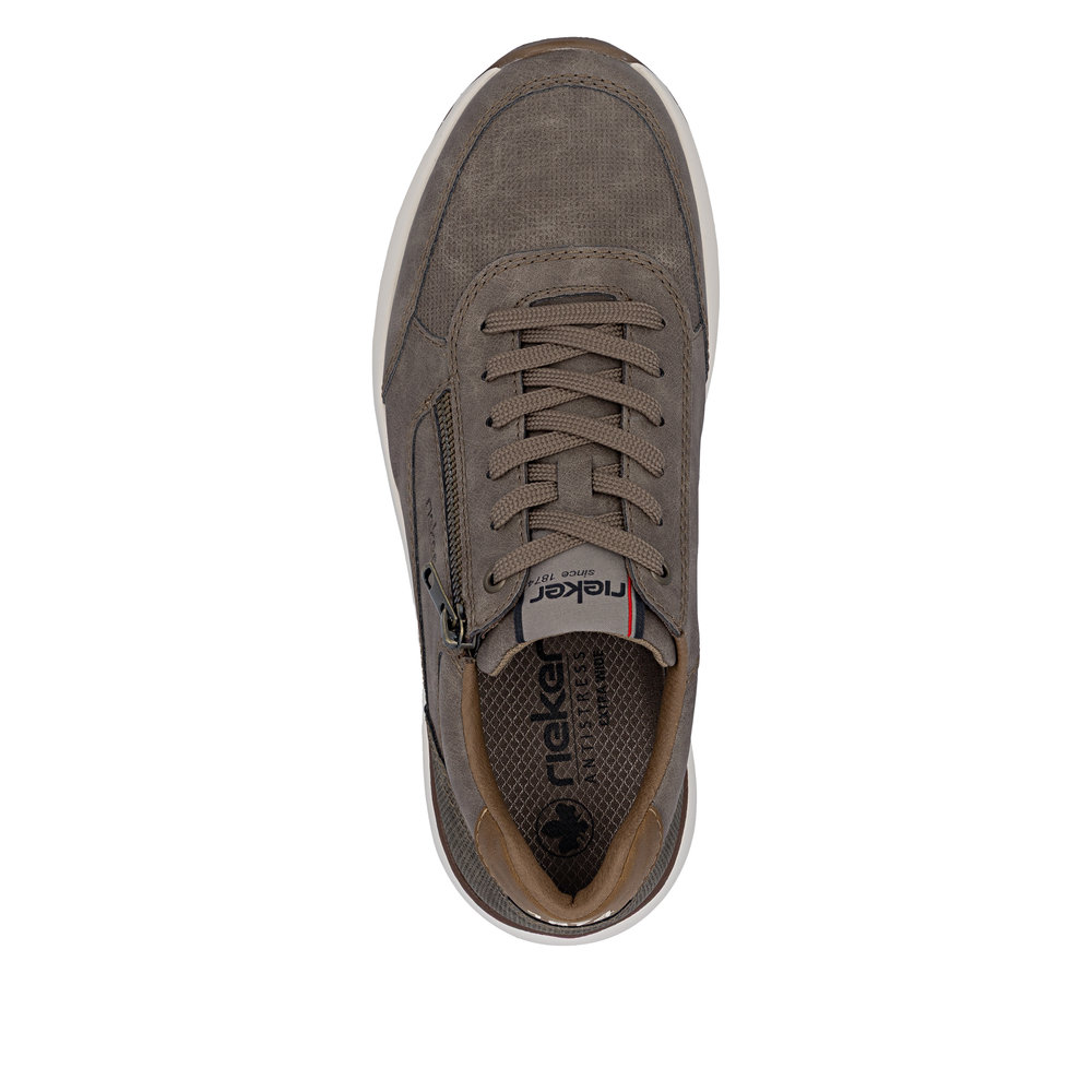 Derby avec fermeture éclair beige - 4
