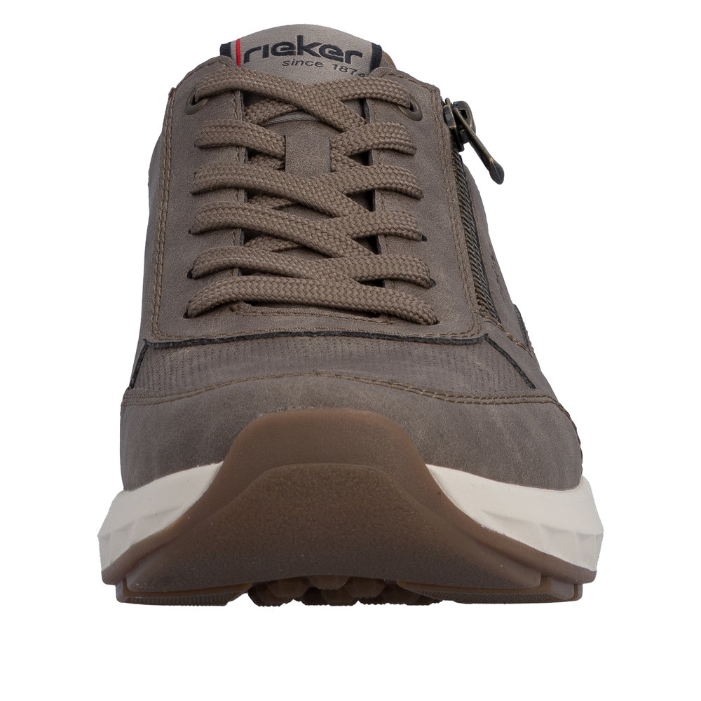 Derby avec fermeture éclair beige - 6