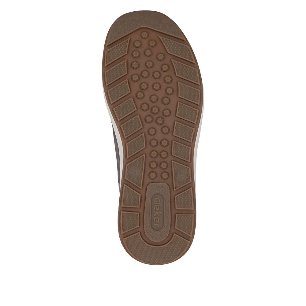 Derby avec fermeture éclair beige - 7