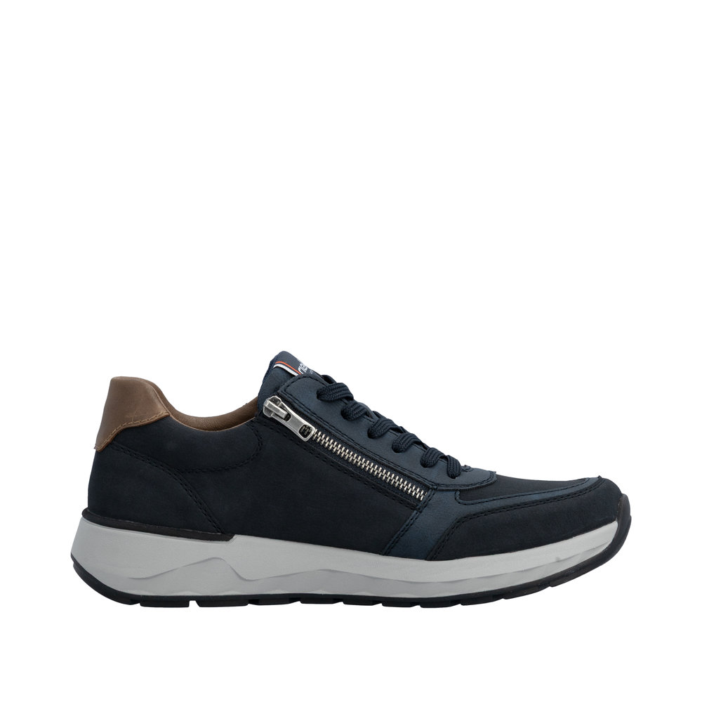 Basket bleu homme - 2