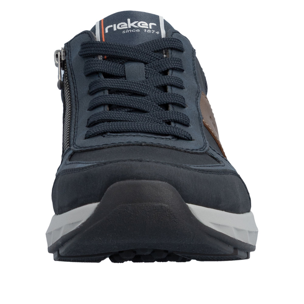 Basket bleu homme - 6
