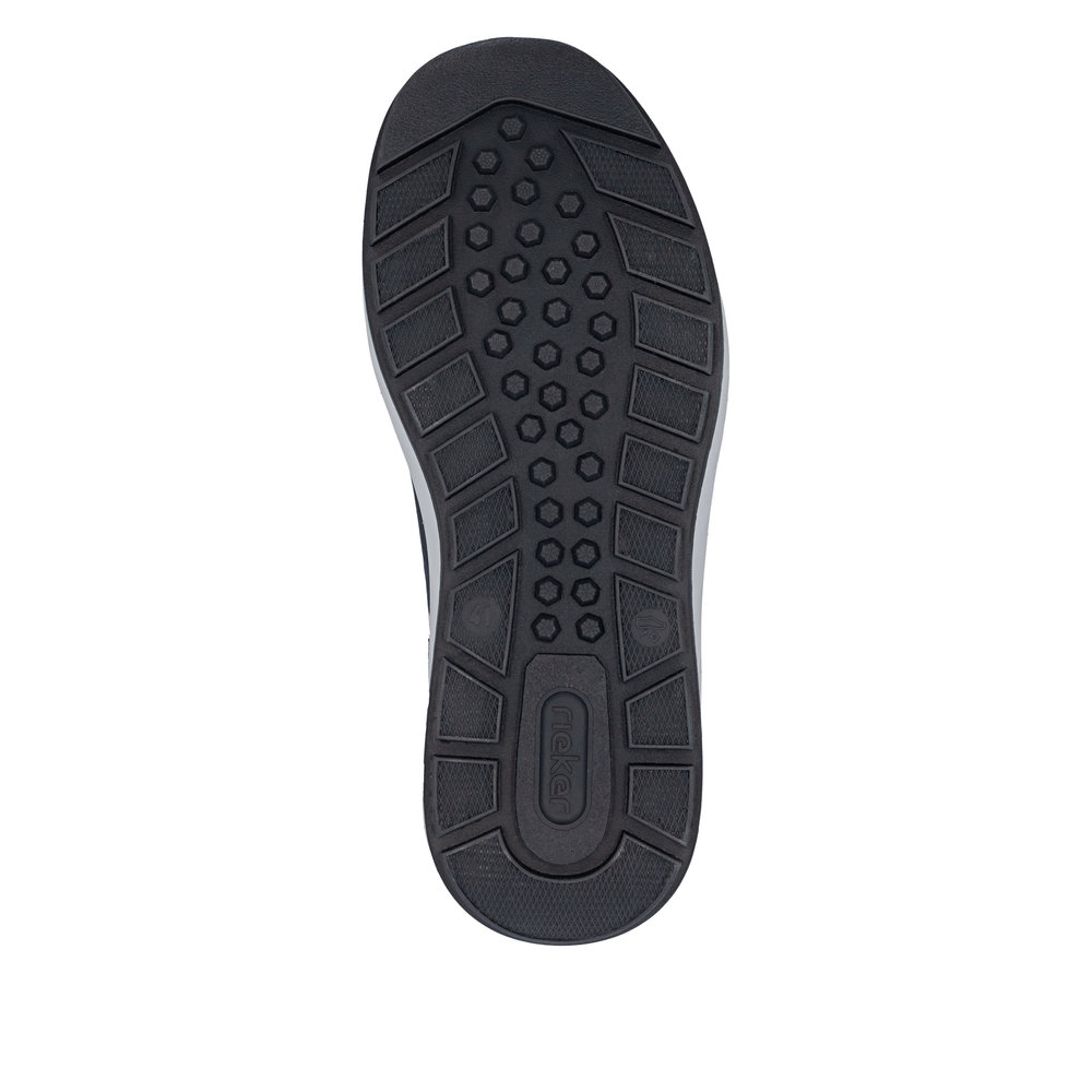 Basket bleu homme - 7
