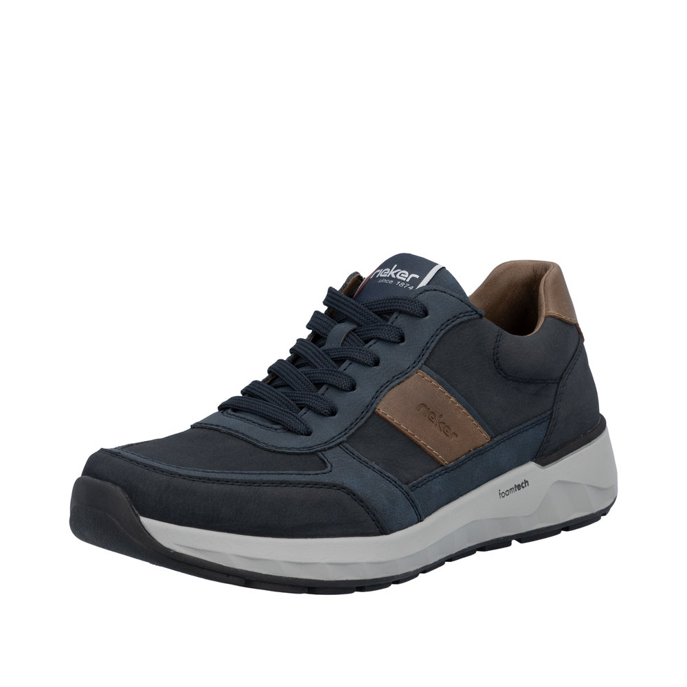 Basket bleu homme
