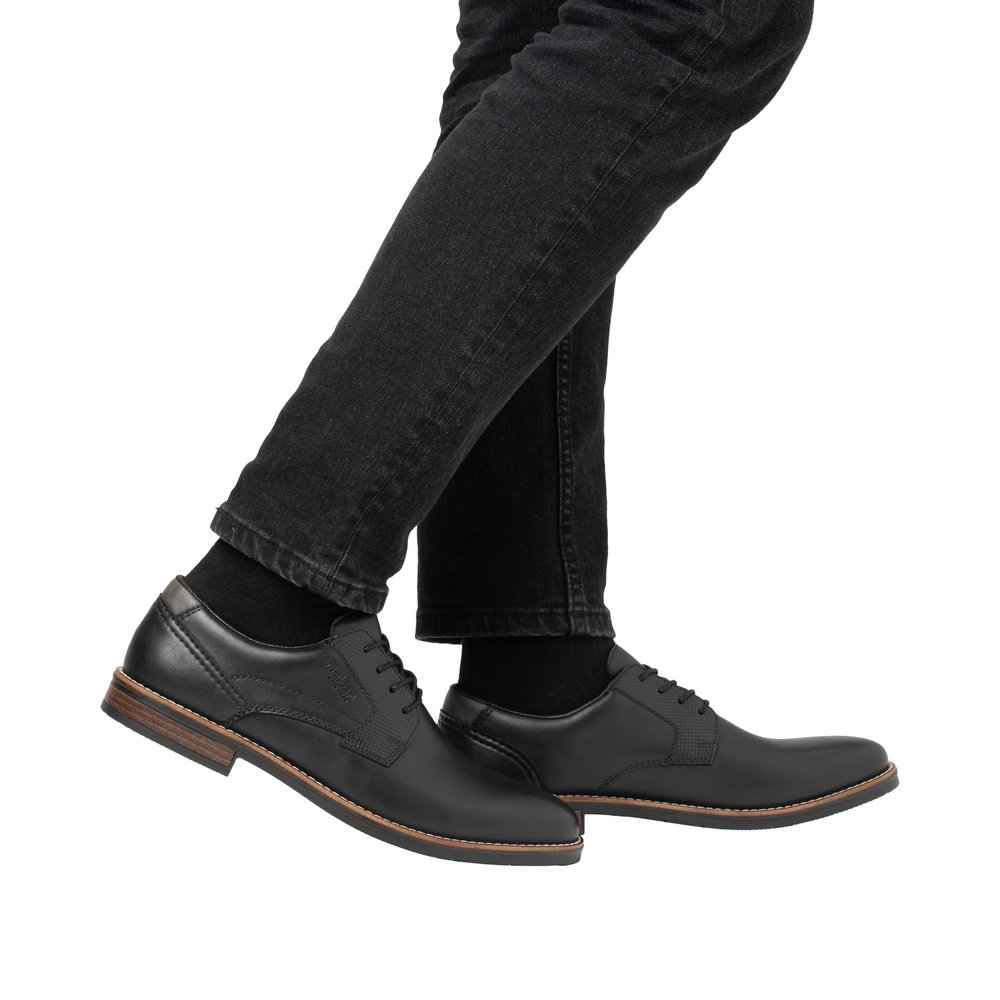 Derby noir homme - 9