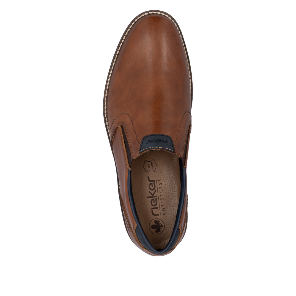 Mocassin marron - 4