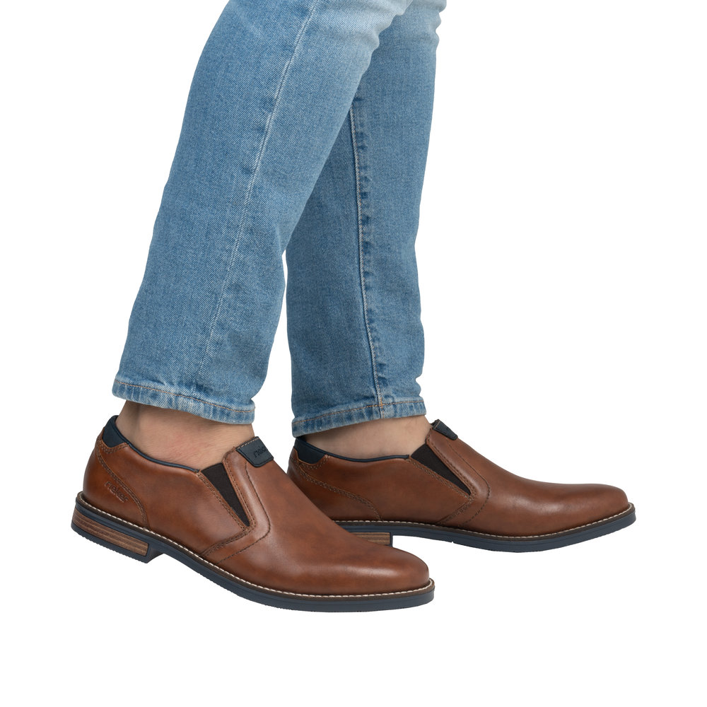 Mocassin marron - 9