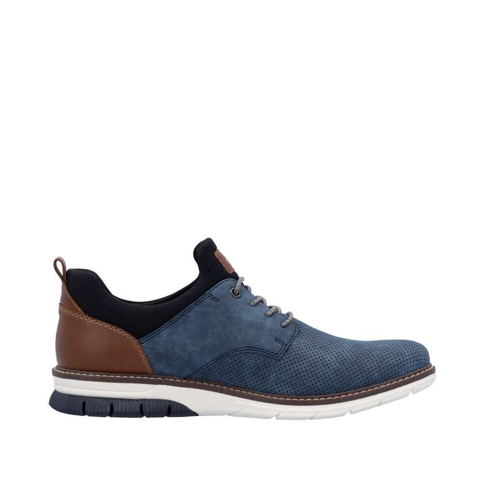 Mocassin bleu - 2