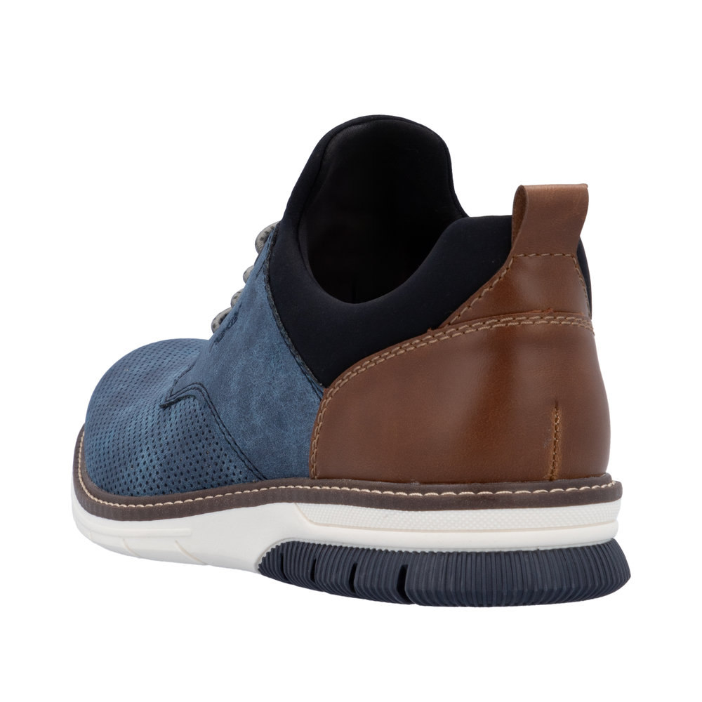 Mocassin bleu - 3