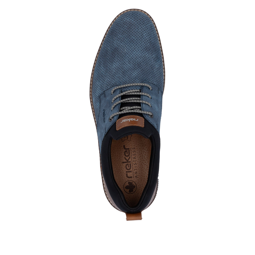 Mocassin bleu - 4