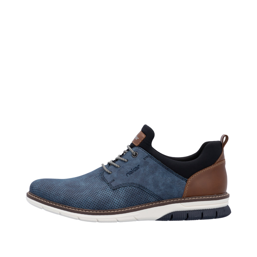 Mocassin bleu - 5