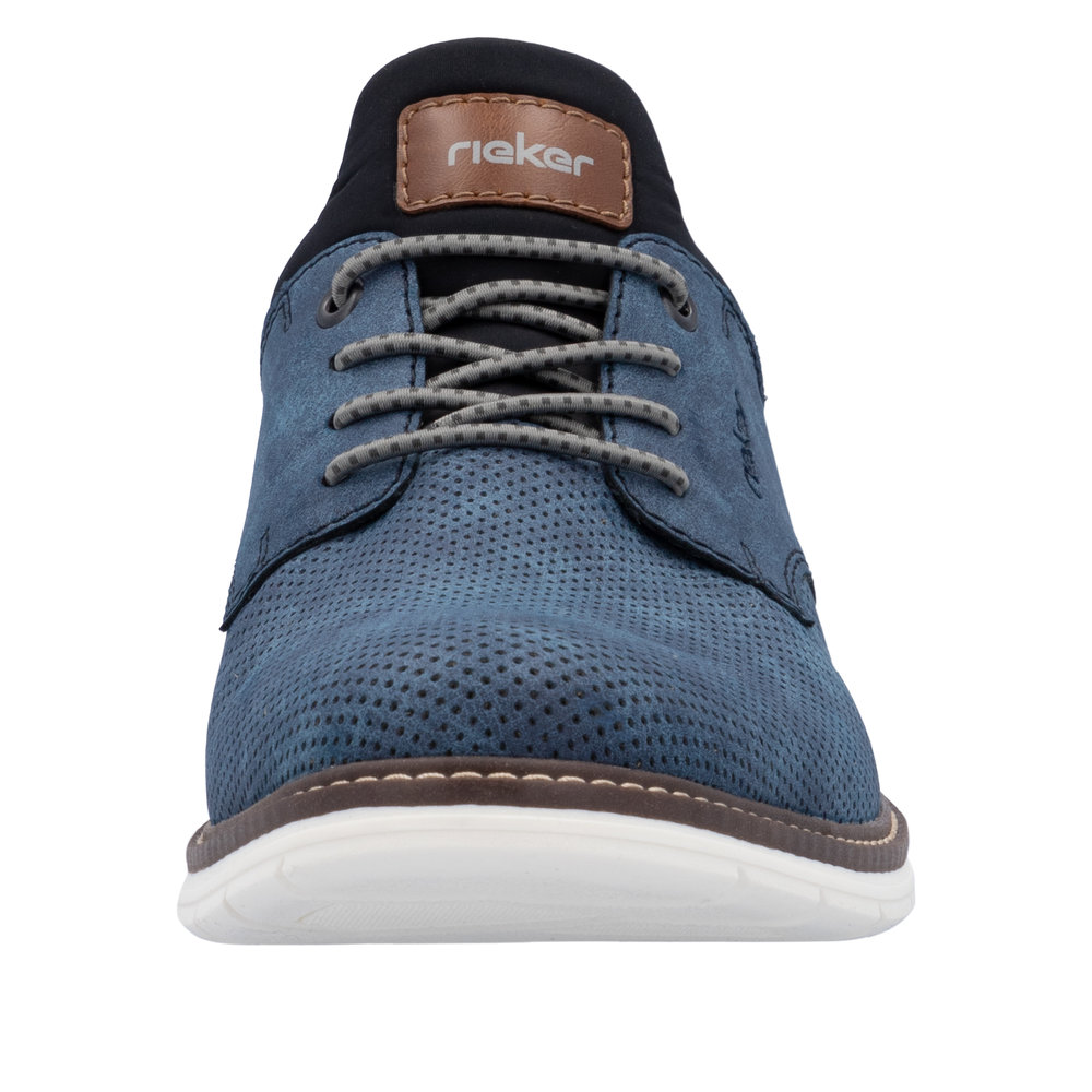Mocassin bleu - 6