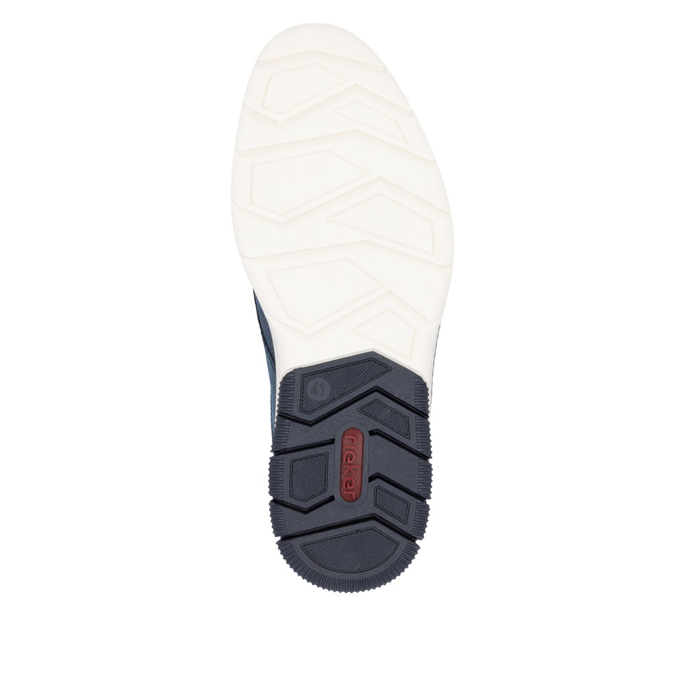 Mocassin bleu - 7