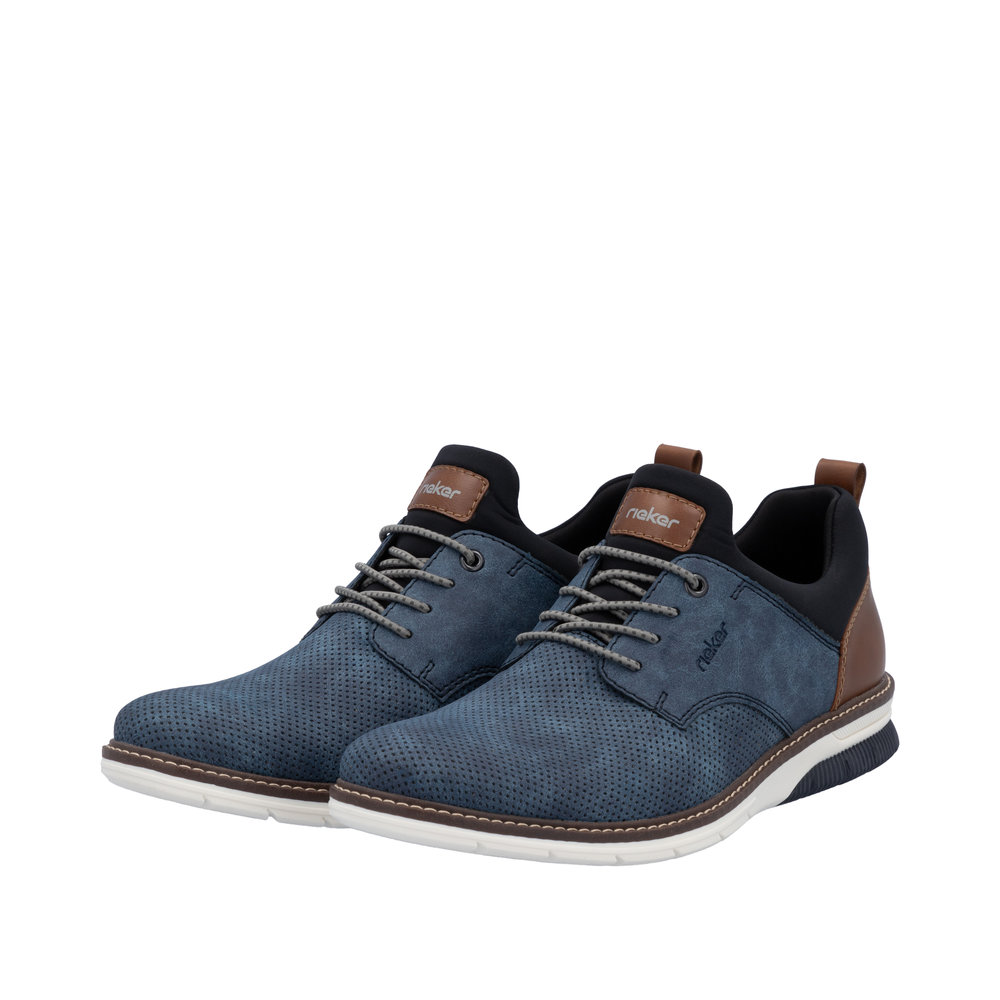 Mocassin bleu - 8