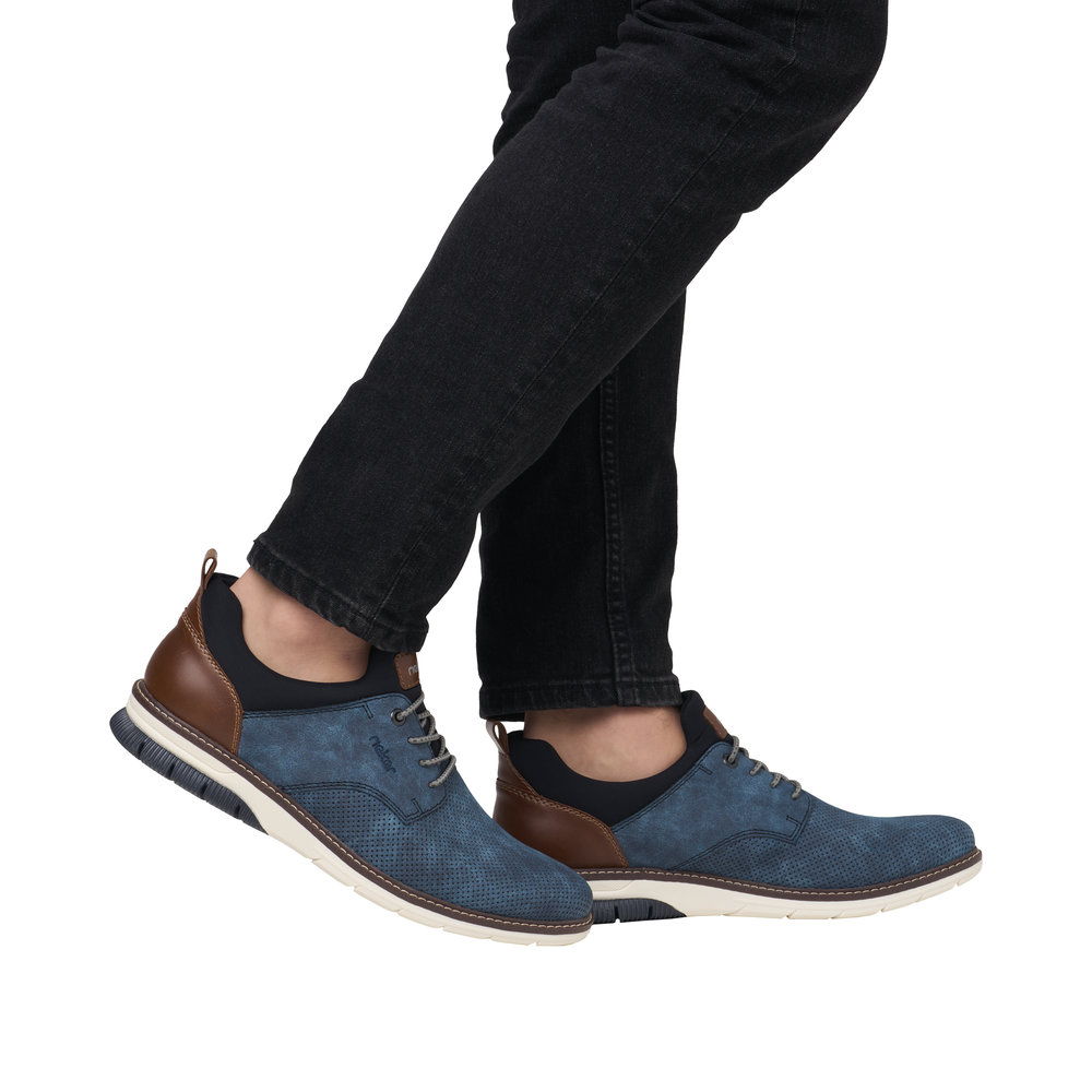 Mocassin bleu - 9