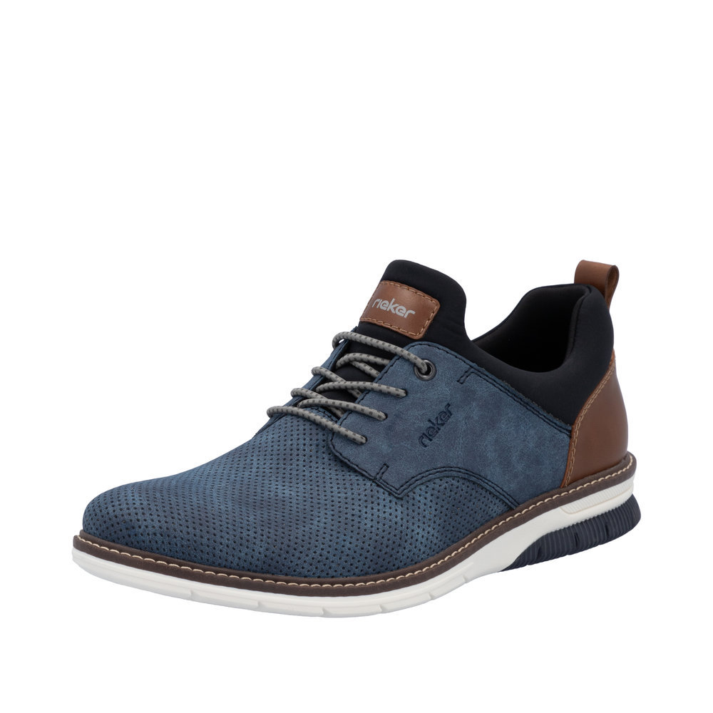 Mocassin bleu