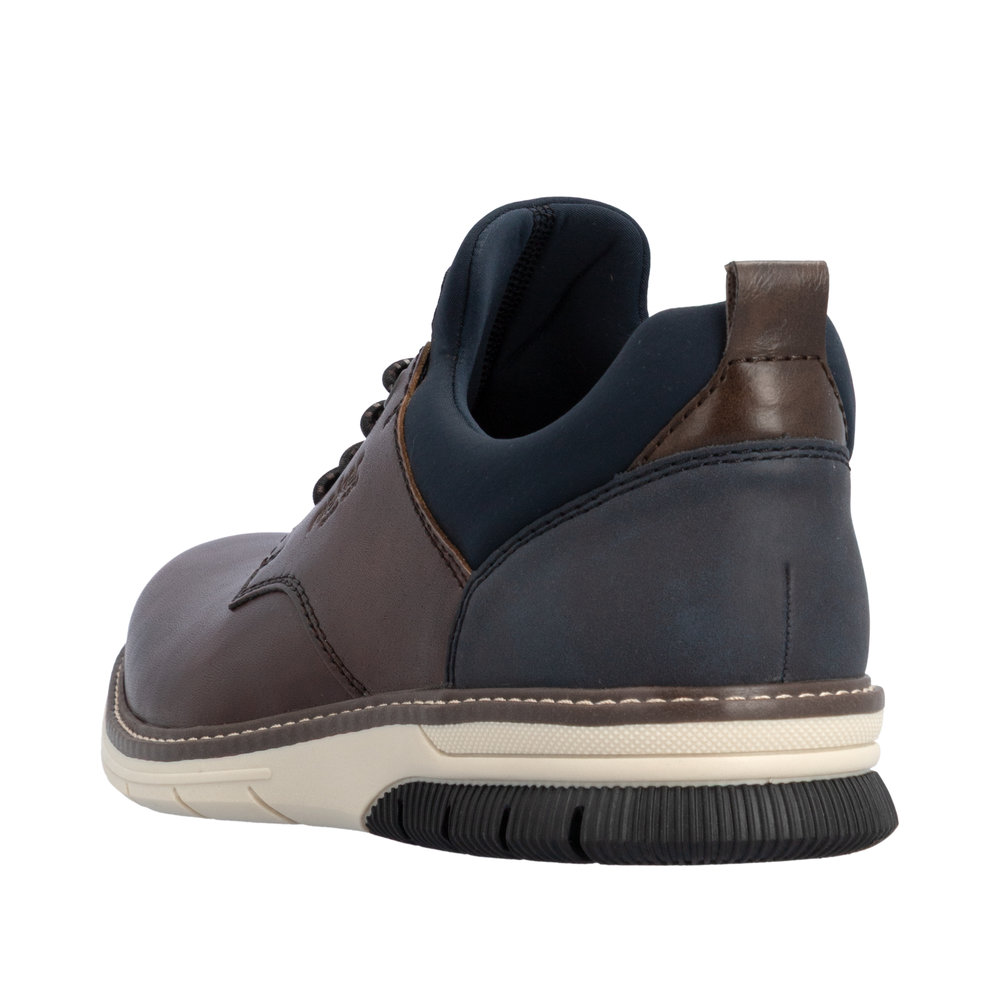 Basket marron homme - 3