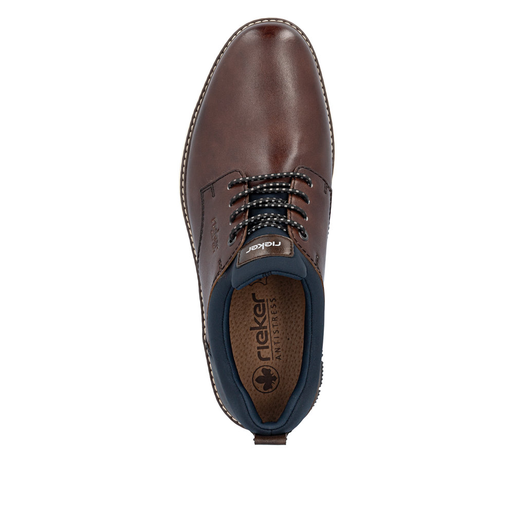 Basket marron homme - 4