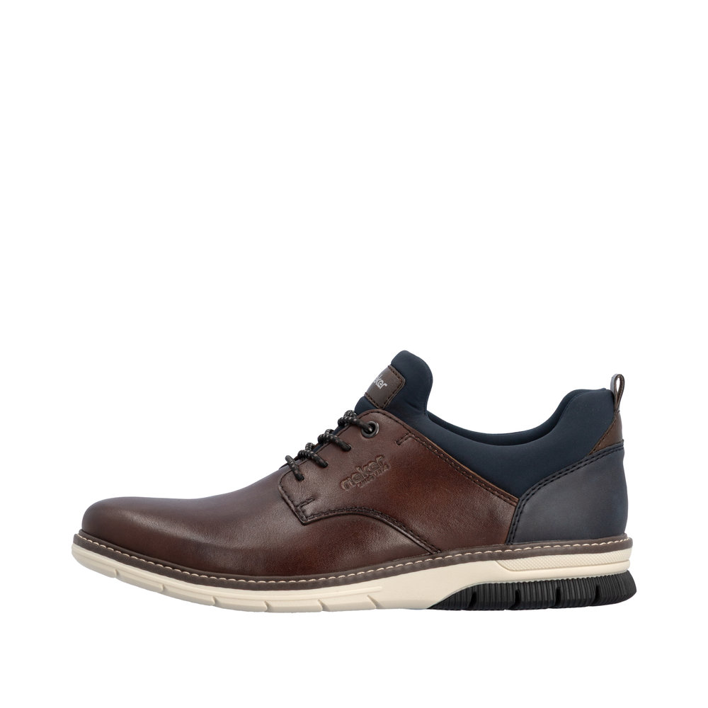 Basket marron homme - 5