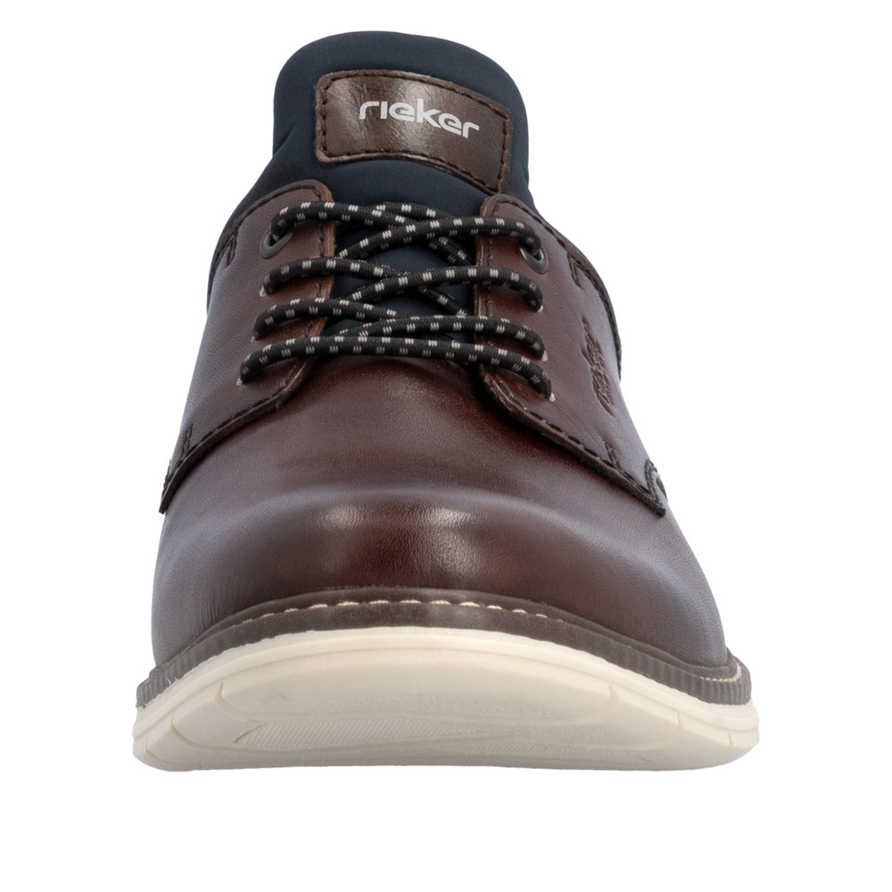 Basket marron homme - 6