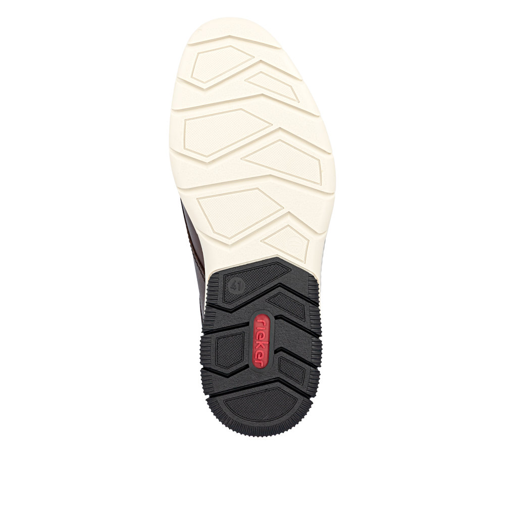 Basket marron homme - 7