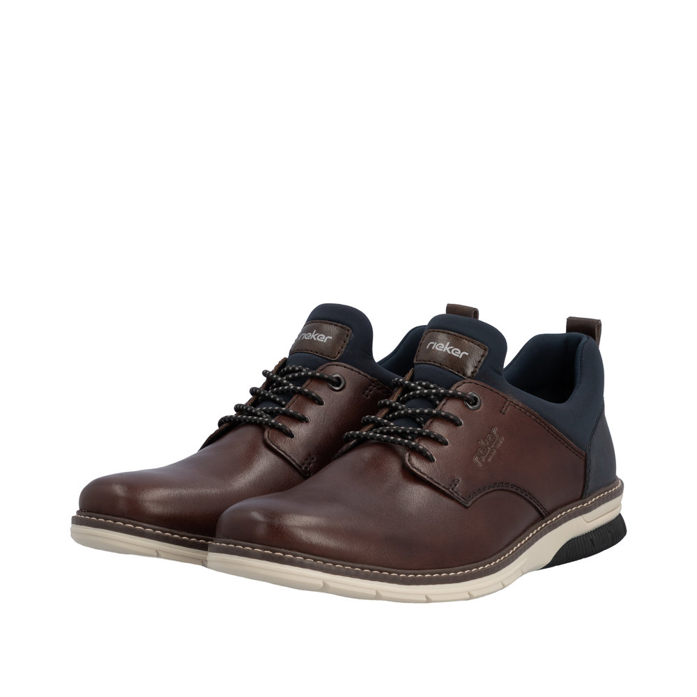 Basket marron homme - 8