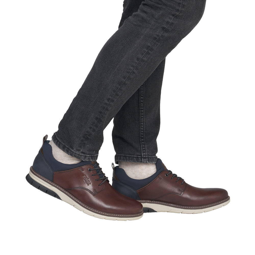 Basket marron homme - 9
