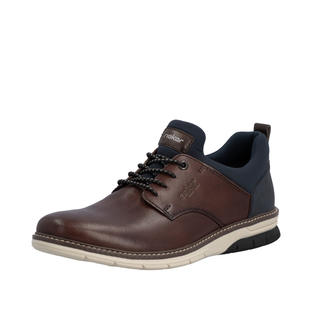 Basket marron homme