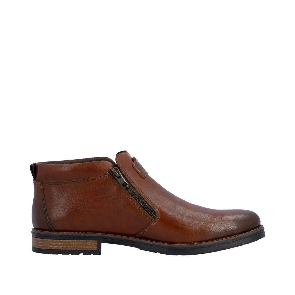 Basket marron homme - 2